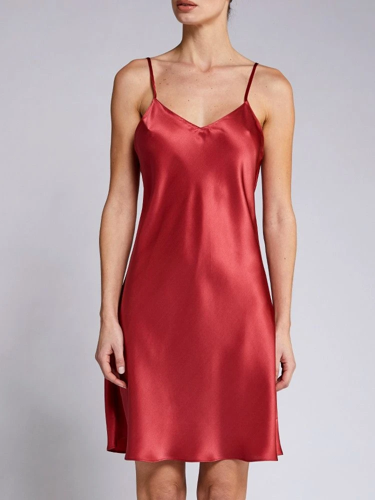 100% Seide Nachthemd CAROLINE Von Vivis 13 100% Seide Nachthemd CAROLINE Von Vivis - Image 11