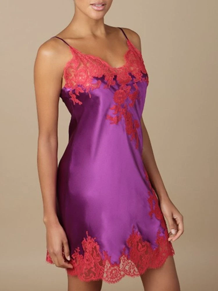 100% Seide Neglige GEMMA No. 3 Von Marjolaine 6 100% Seide Neglige GEMMA No. 3 Von Marjolaine – Bild 4