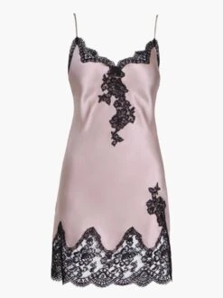 100% Seide Negligé TOI MON AMOUR Uni Farben Von Aubade -MAISON LEJABY Verkaufsgeschäft seide neglige qs40 sonate altrosa schwarz 1 toi moi amour aubade 4 1 1 1