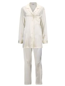 100% Seide Pyjama KLASSIK SATIN Von Eva B. Bitzer 17 100% Seide Pyjama KLASSIK SATIN Von Eva B. Bitzer -MAISON LEJABY Verkaufsgeschäft seide pyjama 27319871 champagner bitzer
