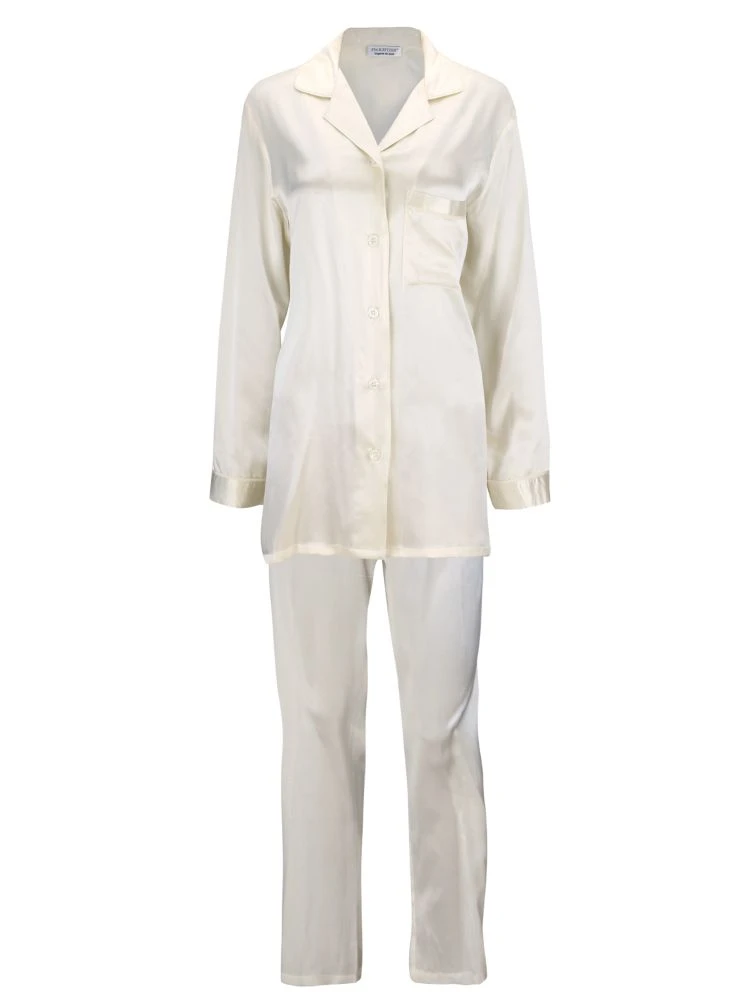 100% Seide Pyjama KLASSIK SATIN Von Eva B. Bitzer 9 100% Seide Pyjama KLASSIK SATIN Von Eva B. Bitzer - Image 7