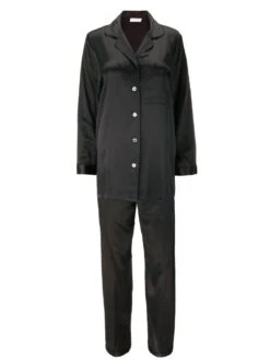 100% Seide Pyjama KLASSIK SATIN Von Eva B. Bitzer 16 100% Seide Pyjama KLASSIK SATIN Von Eva B. Bitzer -MAISON LEJABY Verkaufsgeschäft seide pyjama 27319871 schwarz bitzer