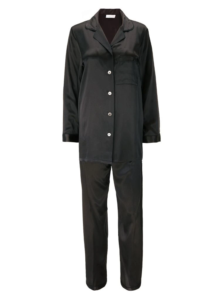 100% Seide Pyjama KLASSIK SATIN Von Eva B. Bitzer 8 100% Seide Pyjama KLASSIK SATIN Von Eva B. Bitzer - Image 6