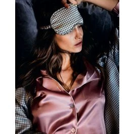 100% Seide Schlafanzug SILK SOUL Altrosé Von Luna Di Seta 3 100% Seide Schlafanzug SILK SOUL Altrosé Von Luna Di Seta