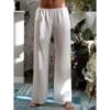 100% Seide PYJAMAHOSE Soie Unie Marjolaine 1 100% Seide PYJAMAHOSE Soie Unie Marjolaine -MAISON LEJABY Verkaufsgeschäft seide pyjamahose soi5803 naturel weiss marjolaine 8