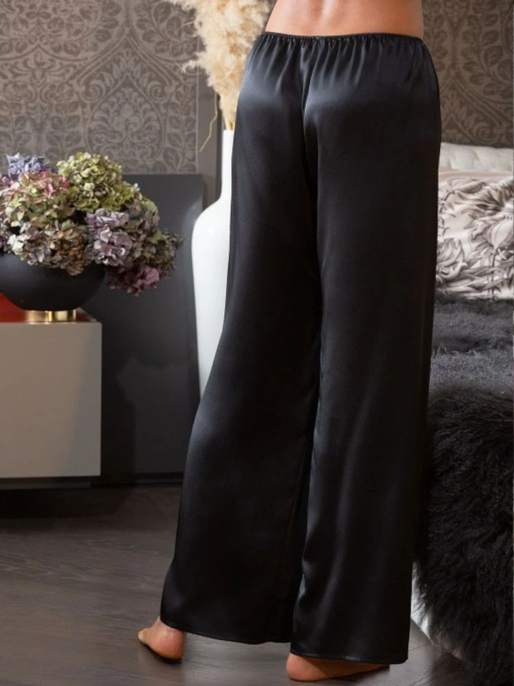 100% Seide PYJAMAHOSE Soie Unie Marjolaine 12 100% Seide PYJAMAHOSE Soie Unie Marjolaine - Image 10