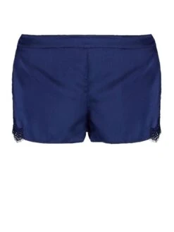 100% Seide Shorts TOI MON AMOUR Von Aubade -MAISON LEJABY Verkaufsgeschäft seide qs61 dunkelblau 1 toi mon amour aubade