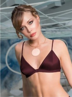 Seta Superior Stretchseide Triangel-BH REGALE Satin Von Cotton Club 26 Seta Superior Stretchseide Triangel-BH REGALE Satin Von Cotton Club -MAISON LEJABY Verkaufsgeschäft seide regale vitale prode pflaume cotton club 1 1 1 1 1 1 1