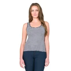 Seide-Baumwolle Unterhemd ARONA Von Gattina 8 Seide-Baumwolle Unterhemd ARONA Von Gattina -MAISON LEJABY Verkaufsgeschäft seide ringel top arona marine blau 81200 gattina