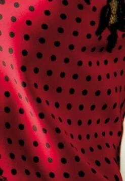 Seide String AVORIO Von Cotton Club -MAISON LEJABY Verkaufsgeschäft seide rot