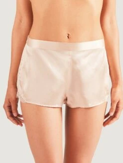 100% Seide Shorts TOI MON AMOUR Von Aubade -MAISON LEJABY Verkaufsgeschäft seide shorts ms61 goldsand 2 soie d amour aubade 2