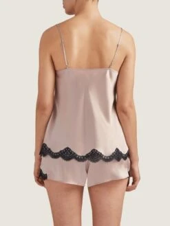 100% Seide Shorts TOI MON AMOUR Altrosa-schwarz Von Aubade 11 100% Seide Shorts TOI MON AMOUR Altrosa-schwarz Von Aubade -MAISON LEJABY Verkaufsgeschäft seide shorts qs61 sonate altrosa schwarz 3 toi moi amour aubade 1