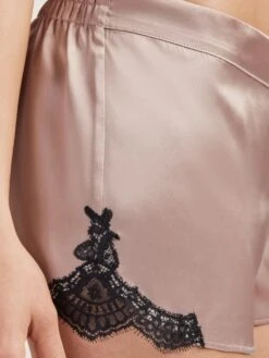 100% Seide Shorts TOI MON AMOUR Klassische Farben Von Aubade -MAISON LEJABY Verkaufsgeschäft seide shorts qs61 sonate altrosa schwarz 5 toi moi amour aubade 2 1 2 1 1