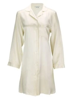 100% Seide Langarm Sleepshirt KLASSIK SATIN Von Eva B. Bitzer 17 100% Seide Langarm Sleepshirt KLASSIK SATIN Von Eva B. Bitzer -MAISON LEJABY Verkaufsgeschäft seide sleepshirt 27319869 champagner eva bitzer 1 1