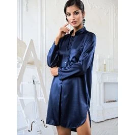 Seta Superior Seide Sleepshirt PODEROSA Von Cotton Club 3 Seta Superior Seide Sleepshirt PODEROSA Von Cotton Club