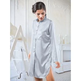 Seta Superior Seide Sleepshirt PODEROSA Cotton Club 3 Seta Superior Seide Sleepshirt PODEROSA Cotton Club