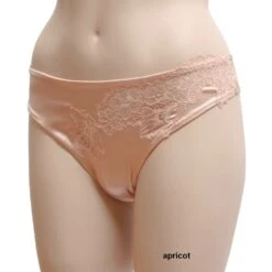 Seta Superior Stretchseide Slip FORTE Von Cotton Club 26 Seta Superior Stretchseide Slip FORTE Von Cotton Club -MAISON LEJABY Verkaufsgeschäft seide slip forte apricot cotton club f