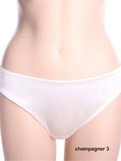 Seta Superior Stretchseide Slip MITICO Von Cotton Club -MAISON LEJABY Verkaufsgeschäft seide slip mitico champagner cotton club 1