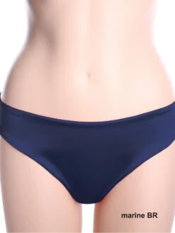 Seta Superior Stretchseide Slip MITICO Von Cotton Club -MAISON LEJABY Verkaufsgeschäft seide slip mitico marine cotton club 1