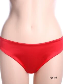 Seta Superior Stretchseide Slip MITICO Uni Von Cotton Club -MAISON LEJABY Verkaufsgeschäft seide slip mitico rot cotton club 1 2