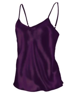 Seidentop SETA No. 6 Uni Von Chiara Fiorini -MAISON LEJABY Verkaufsgeschäft seide spaghetti top gc184 sangria chiara fiorini 2