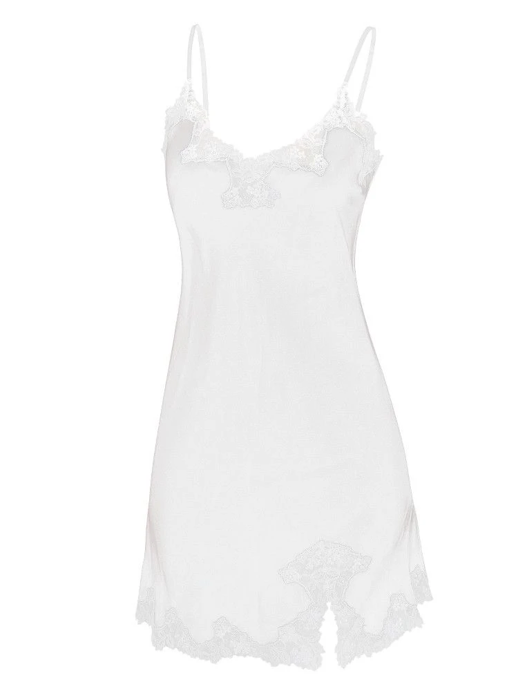 100% Seide Neglige SATIN + LACE Kurz Von Eva B. Bitzer 12 100% Seide Neglige SATIN + LACE Kurz Von Eva B. Bitzer - Image 10