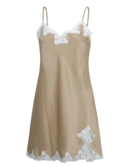 100% Seide Neglige SATIN + LACE Kurz Von Eva B. Bitzer 19 100% Seide Neglige SATIN + LACE Kurz Von Eva B. Bitzer -MAISON LEJABY Verkaufsgeschäft seide spitze neglige 29314478 skin weiss eva b bitzer 1