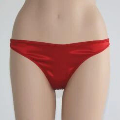 Seiden-String Mit Schleife NIKOLE Von Exilia -MAISON LEJABY Verkaufsgeschäft seide string nina rot exilia