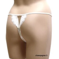 Seta Superior Stretchseide String SUBLIME Von Cotton Club 29 Seta Superior Stretchseide String SUBLIME Von Cotton Club -MAISON LEJABY Verkaufsgeschäft seide string sublime champagner3 cotton club b