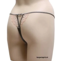 Seta Superior Stretchseide String SUBLIME Von Cotton Club 25 Seta Superior Stretchseide String SUBLIME Von Cotton Club -MAISON LEJABY Verkaufsgeschäft seide string sublime taupe apricot cotton club b