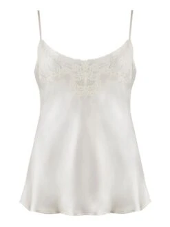 100% Seide Top CRÉPUSCULE SATINÉ Naturweiß Von Aubade 10 100% Seide Top CRÉPUSCULE SATINÉ Naturweiß Von Aubade -MAISON LEJABY Verkaufsgeschäft seide top crepuscule satinee vi38 nacre aubade 4