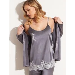 Seidentop SETA No. 12 Mit Spitze Von Chiara Fiorini 3 Seidentop SETA No. 12 Mit Spitze Von Chiara Fiorini