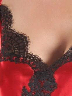 100% Seide Top TOI MON AMOUR Von Aubade -MAISON LEJABY Verkaufsgeschäft seide top ms38 5 rouge passion soie d amour aubade 2