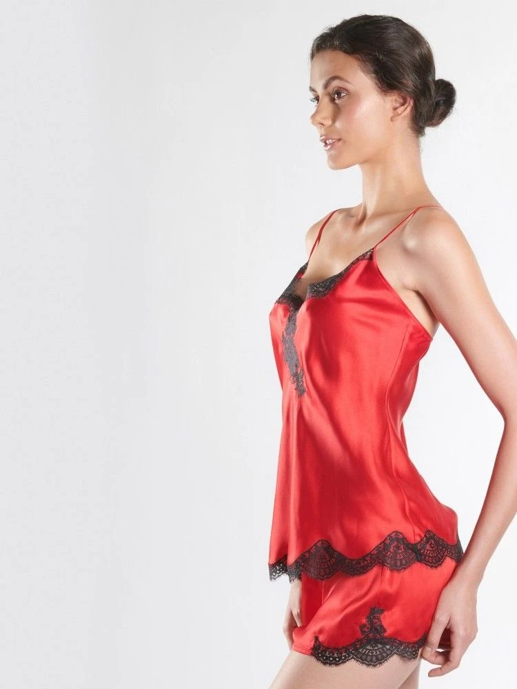 100% Seide Top TOI MON AMOUR Satin Von Aubade 5 100% Seide Top TOI MON AMOUR Satin Von Aubade - Image 3