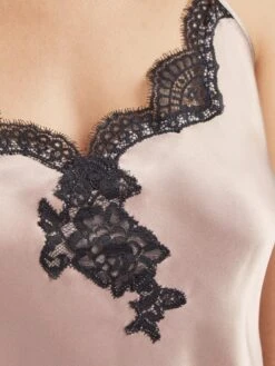 100% Seide Top TOI MON AMOUR Klassische Farben Von Aubade -MAISON LEJABY Verkaufsgeschäft seide top qs38 sonate altrosa schwarz 5 toi moi amour aubade 4 1 1 1