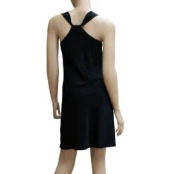 Stretchseide Trägernachthemd PROFUMO D'ORO Von Gattina 17 Stretchseide Trägernachthemd PROFUMO D'ORO Von Gattina -MAISON LEJABY Verkaufsgeschäft seide traegernachthemd 381412 schwarz gattina 2