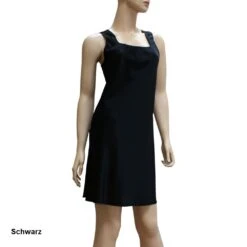 Stretchseide Trägernachthemd PROFUMO D'ORO Von Gattina 14 Stretchseide Trägernachthemd PROFUMO D'ORO Von Gattina -MAISON LEJABY Verkaufsgeschäft seide traegernachthemd 381412 schwarz gattina