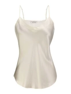 100% Seide Trägertop KLASSIK SATIN Von Eva B. Bitzer 37 100% Seide Trägertop KLASSIK SATIN Von Eva B. Bitzer -MAISON LEJABY Verkaufsgeschäft seide traegertop 27318213 champagner eva bitzer 1 1