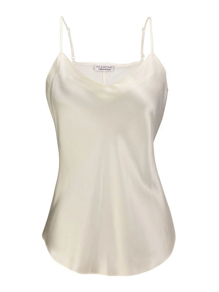 100% Seide Trägertop KLASSIK SATIN Von Eva B. Bitzer 18 100% Seide Trägertop KLASSIK SATIN Von Eva B. Bitzer - Image 16