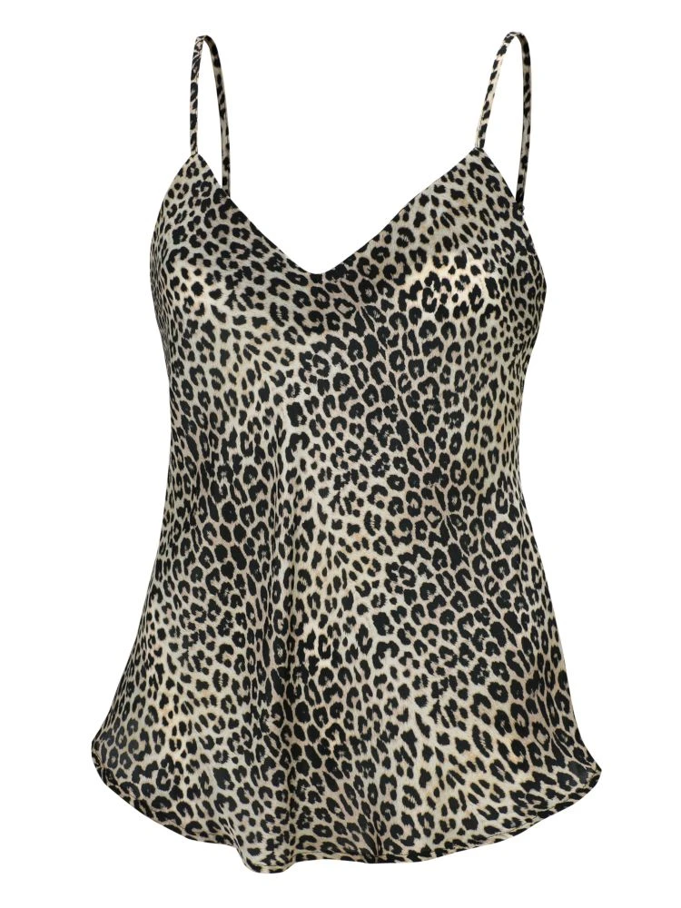 100% Seide Trägertop KLASSIK SATIN Unifarben Von Eva B. Bitzer 19 100% Seide Trägertop KLASSIK SATIN Unifarben Von Eva B. Bitzer - Image 17