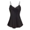 100% Seide Trägertop KLASSIK SATIN Viele Farben Von Eva B. Bitzer -MAISON LEJABY Verkaufsgeschäft seide traegertop 27318213 schwarz eva bitzer 1 1