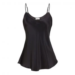 100% Seide Trägertop KLASSIK SATIN Unifarben Von Eva B. Bitzer 3 100% Seide Trägertop KLASSIK SATIN Unifarben Von Eva B. Bitzer