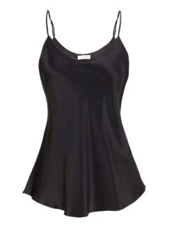 100% Seide Trägertop KLASSIK SATIN Von Eva B. Bitzer 39 100% Seide Trägertop KLASSIK SATIN Von Eva B. Bitzer -MAISON LEJABY Verkaufsgeschäft seide traegertop 27318213 schwarz eva bitzer 1 1