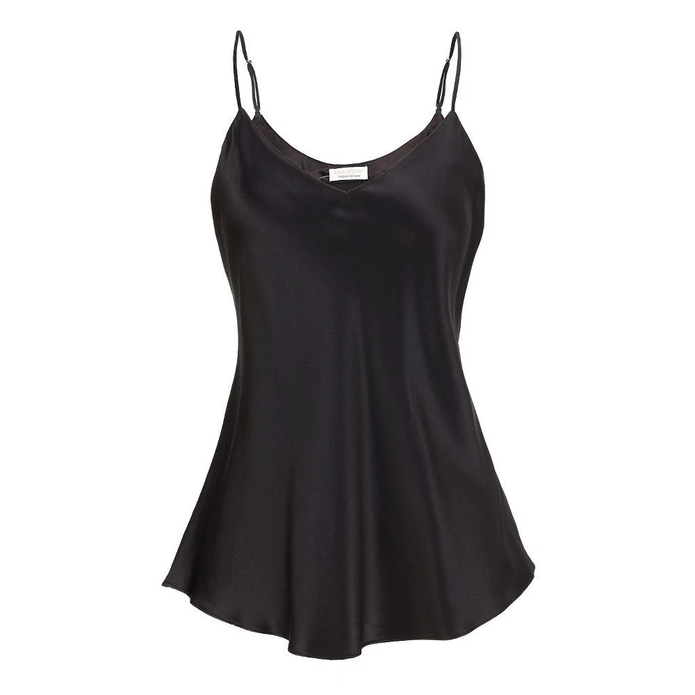 100% Seide Trägertop KLASSIK SATIN Unifarben Von Eva B. Bitzer 10 100% Seide Trägertop KLASSIK SATIN Unifarben Von Eva B. Bitzer - Image 8