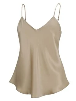 100% Seide Trägertop KLASSIK SATIN Unifarben Von Eva B. Bitzer 36 100% Seide Trägertop KLASSIK SATIN Unifarben Von Eva B. Bitzer -MAISON LEJABY Verkaufsgeschäft seide traegertop 27318213 skin bitzer 1 1