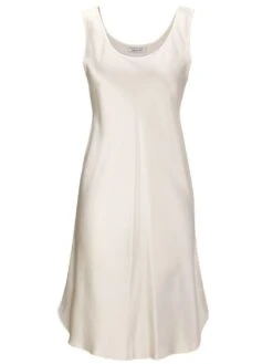 100% Seide Träger-Unterkleid KLASSIK SATIN Von Eva B. Bitzer -MAISON LEJABY Verkaufsgeschäft seide unterkleid 27318378 champagner eva bitzer 1 1