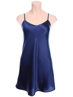 Seta Superior Seide Unterkleid INTENSA Von Cotton Club -MAISON LEJABY Verkaufsgeschäft seide unterkleid intensa marine cotton club 1