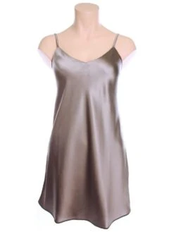Seta Superior Stretch-Seide Unterkleid Von Cotton Club 15 Seta Superior Stretch-Seide Unterkleid Von Cotton Club -MAISON LEJABY Verkaufsgeschäft seide unterkleid intensa taupe cotton club 1 3
