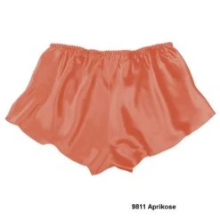 100% Seide Shorts CLASSICO Von Luna Di Seta -MAISON LEJABY Verkaufsgeschäft seiden shorts 630014 aprikose 9811 luna di seta 1 1