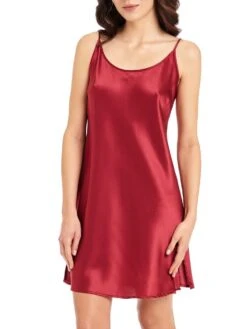 Seidenunterkleid SEDUZIONE DI SETA Stretchseide Von Gattina -MAISON LEJABY Verkaufsgeschäft seiden unterkleid 381400 seduzione di seta rubin gattina 1 1 1